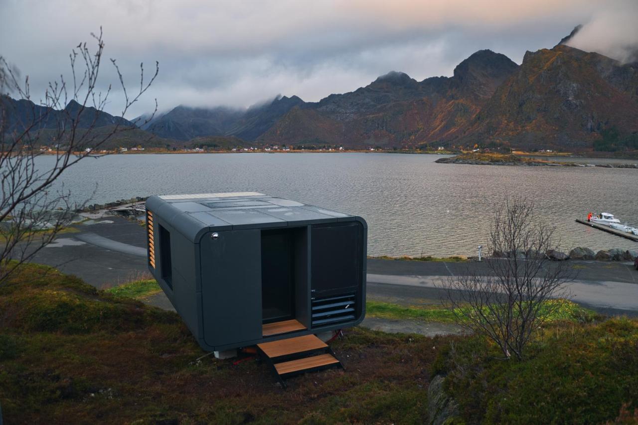 Sandvika Camping Kabelvåg Kültér fotó