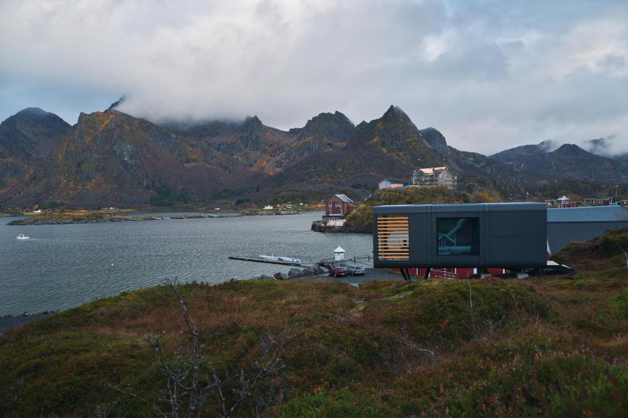 Sandvika Camping Kabelvåg Kültér fotó