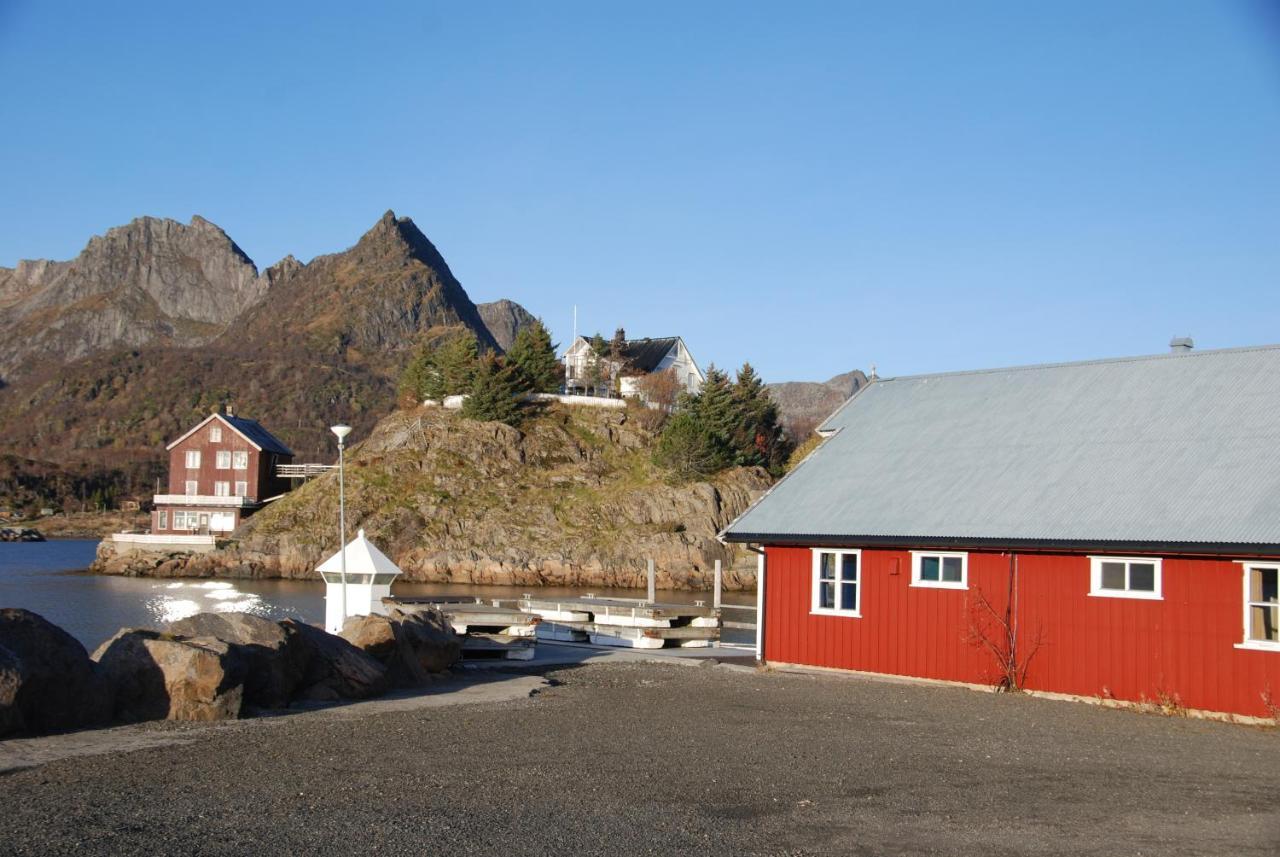 Sandvika Camping Kabelvåg Kültér fotó