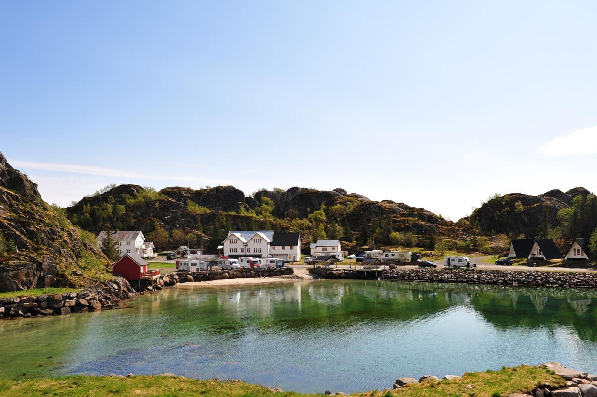 Sandvika Camping Kabelvåg Kültér fotó