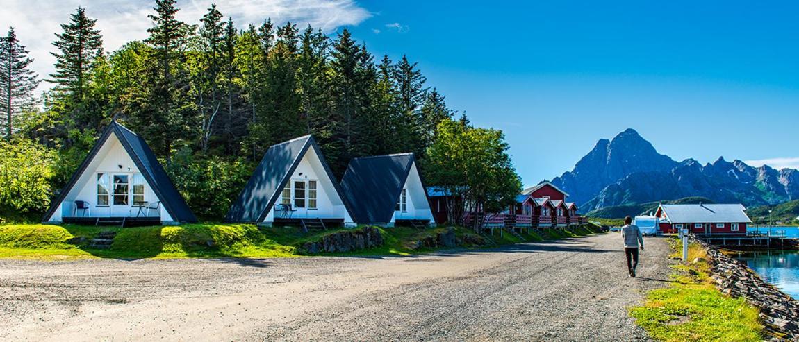 Sandvika Camping Kabelvåg Kültér fotó