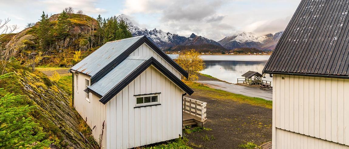 Sandvika Camping Kabelvåg Kültér fotó