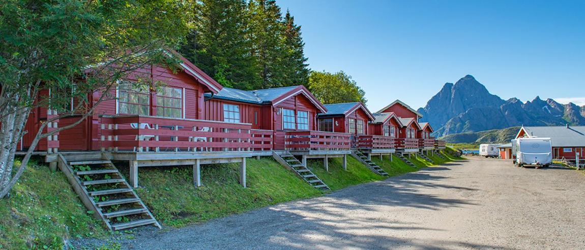 Sandvika Camping Kabelvåg Kültér fotó