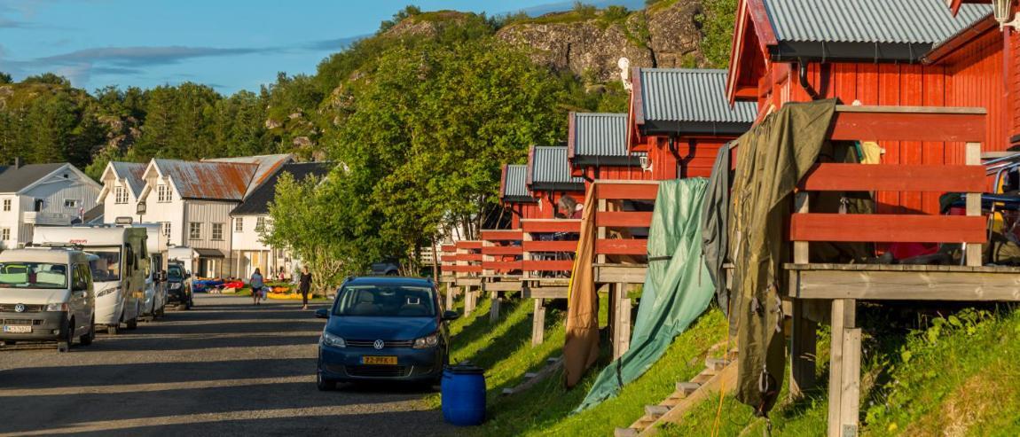 Sandvika Camping Kabelvåg Kültér fotó