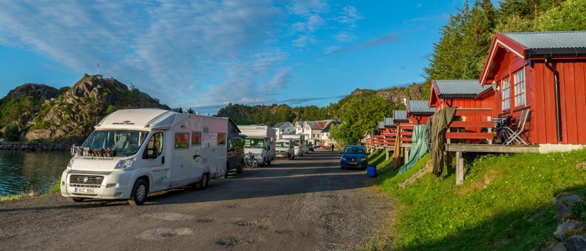 Sandvika Camping Kabelvåg Kültér fotó