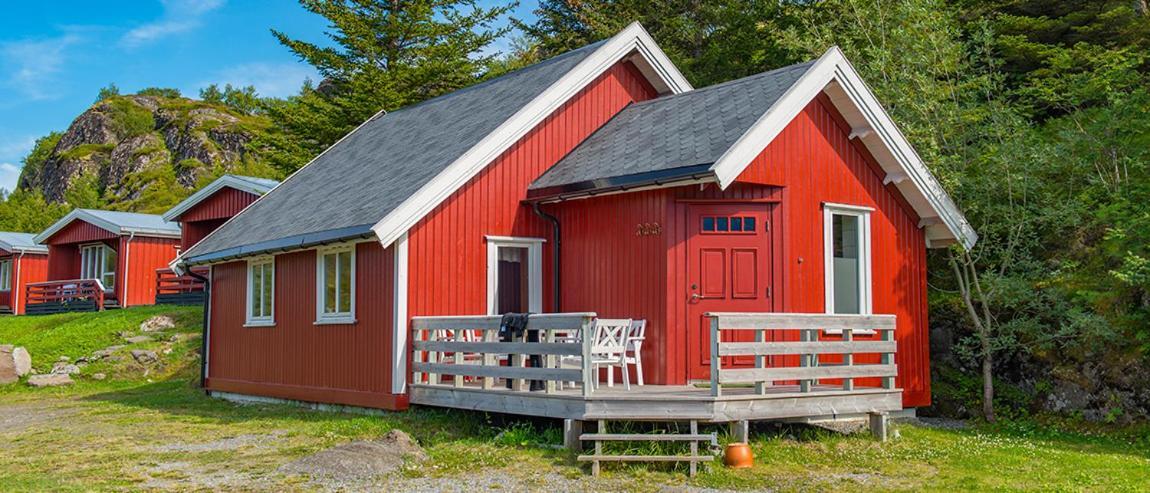 Sandvika Camping Kabelvåg Kültér fotó