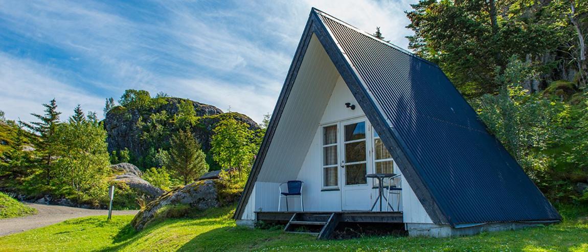 Sandvika Camping Kabelvåg Kültér fotó