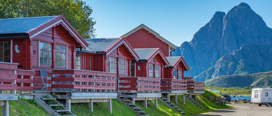 Sandvika Camping Kabelvåg Kültér fotó