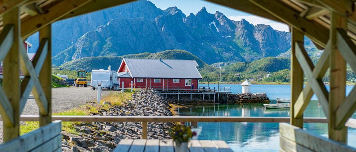 Sandvika Camping Kabelvåg Kültér fotó